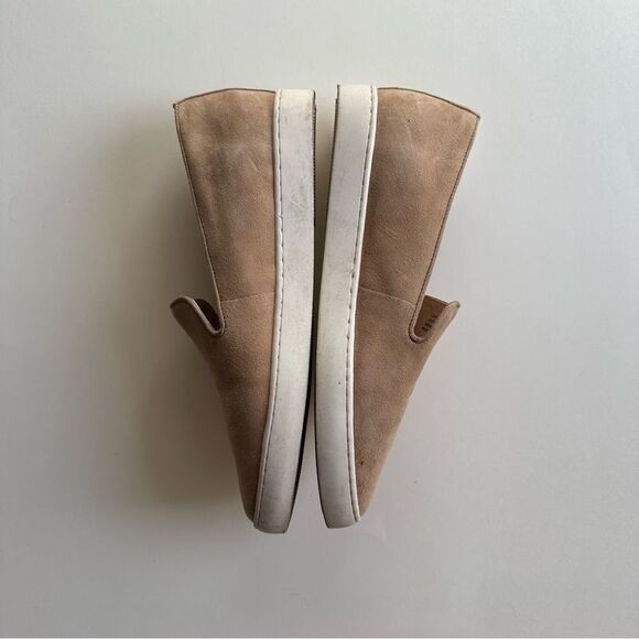 Birdies Tan Suede The Swift Classic Slip On Sneakers - Picture 6 of 9